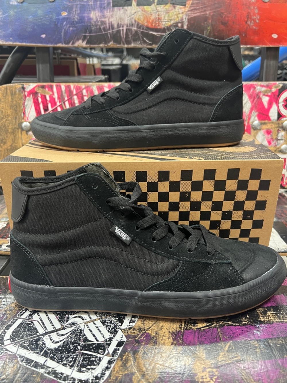 Vans Lizzie Hi-Top Sneakers, men 8, women 9.5